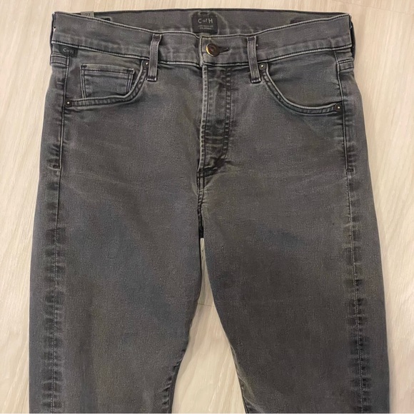 Citizens of Humanity Agnes Mid-Rise Slim Straight Jeans in Washed black Size 27 - Picture 3 of 12